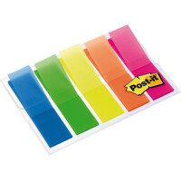 Post-it Haftmarker Index Mini, 11,9 x 43,2 mm, farbig