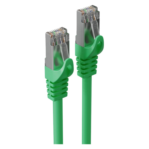 shiverpeaks Patchkabel Kat. 6A, U UTP, 3,00 m, gr&uuml;n