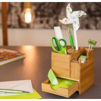 WEDO Schreibtisch-Organizer, aus Bambus