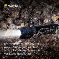 VARTA Taschenlampe "Indestructible F20 Pro", inkl. 2x AA