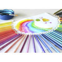 FABER-CASTELL Dreikant-Buntstifte Colour GRIP, 36er Etui