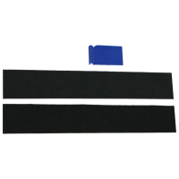 IWH Kennzeichenhalter, rahmenlos, universal