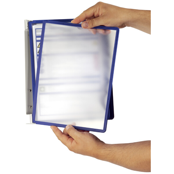 DURABLE Display-System VARIO wall 5, Komplett-Set