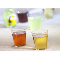 STARPAK Kunststoff-Schnapsglas, 2 cl, glasklar