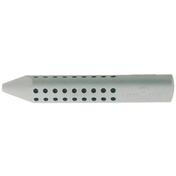 FABER-CASTELL Kunststoff-Radierer GRIP 2001, grau