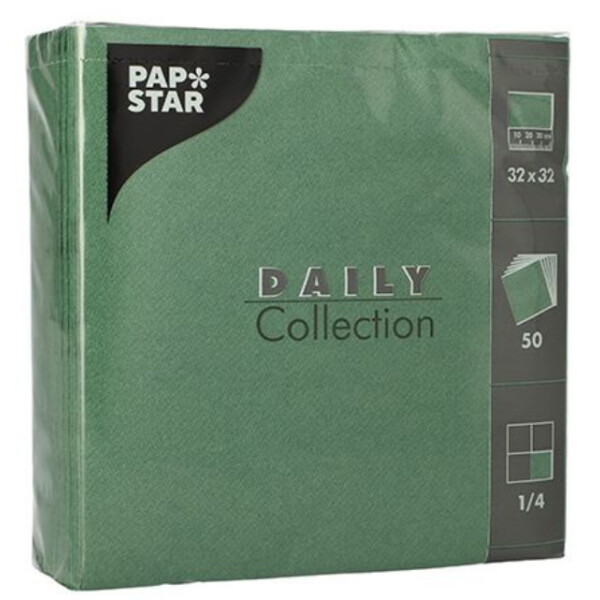 PAPSTAR Lunch-Servietten, 320 x 320 mm, 3-lagig, champagner