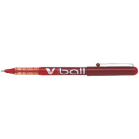 PILOT Tintenroller VBALL VB 5, rot