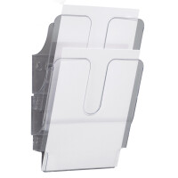 DURABLE Wand-Prospekthalter "FLEXIPLUS 2", A4,...