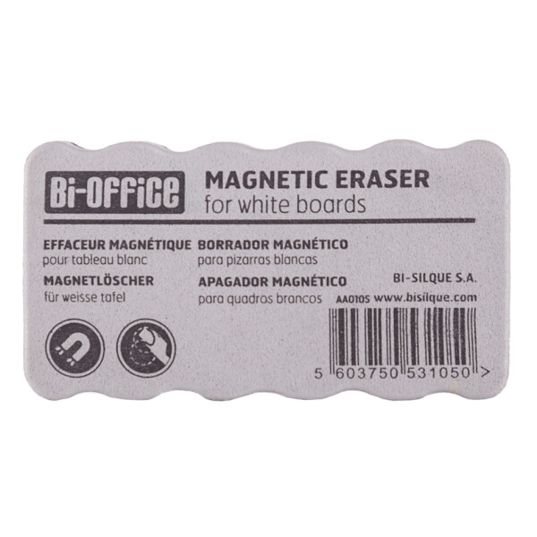 Bi-Office Tafellöscher für Weißwandtafeln, magnethaftend