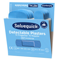 CEDERROTH Salvequick Pflaster-Nachfüllpackung,...
