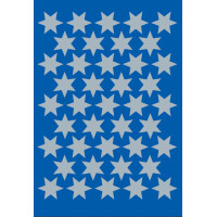 HERMA Weihnachts-Sticker DECOR "Sterne", 14 mm,...
