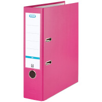 ELBA Ordner smart PP Papier, Rückenbreite: 80 mm, schwarz