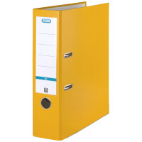 ELBA Ordner smart PP Papier, Rückenbreite: 80 mm, schwarz