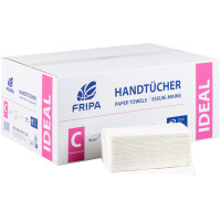 Fripa Handtuchpapier IDEAL, 250 x 230 mm, V-Falz,...