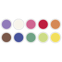 folia Transparentpapier-Faltblätter, 150 x 150 mm