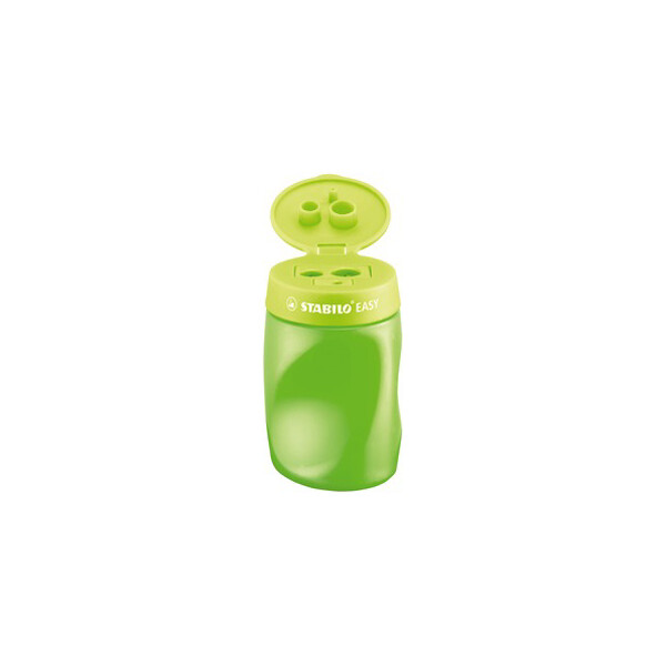 STABILO Spitzdose EASYsharpener, für Rechtshänder, grün