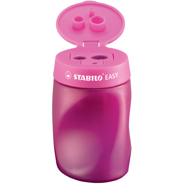 STABILO Spitzdose EASYsharpener, für Rechtshänder, grün