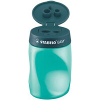 STABILO Spitzdose EASYsharpener, für Rechtshänder, grün