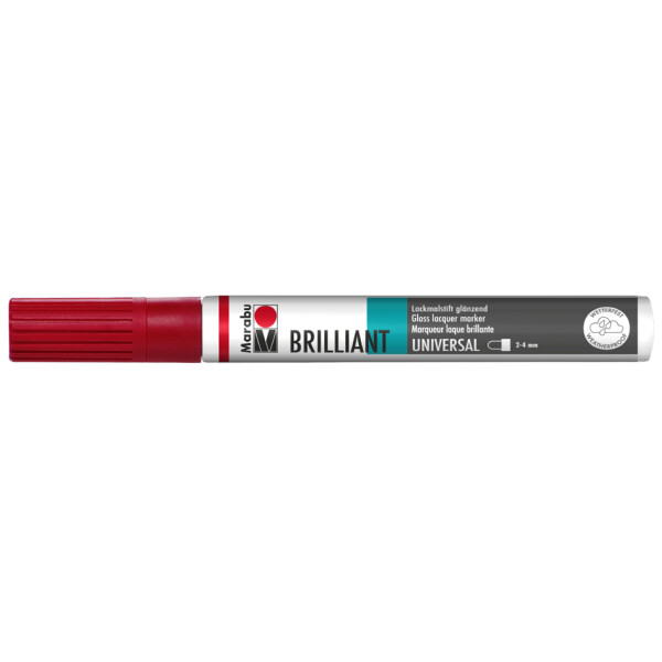 Marabu Lackmarker "Brilliant Painter", weiß