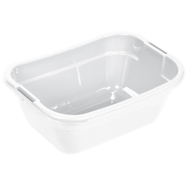 plast team Wäschekorb LAUNDRY BASKET, 23 Liter, weiß