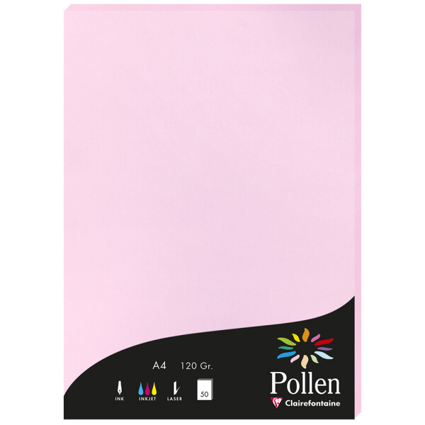 Pollen by Clairefontaine Papier DIN A4, schwarz
