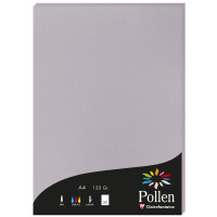 Pollen by Clairefontaine Papier DIN A4, schwarz
