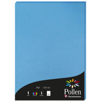 Pollen by Clairefontaine Papier DIN A4, schwarz