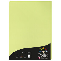 Pollen by Clairefontaine Papier DIN A4, schwarz