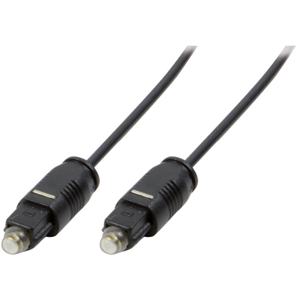 LogiLink Audiokabel, Toslink Stecker - Toslink Stecker, 5 m