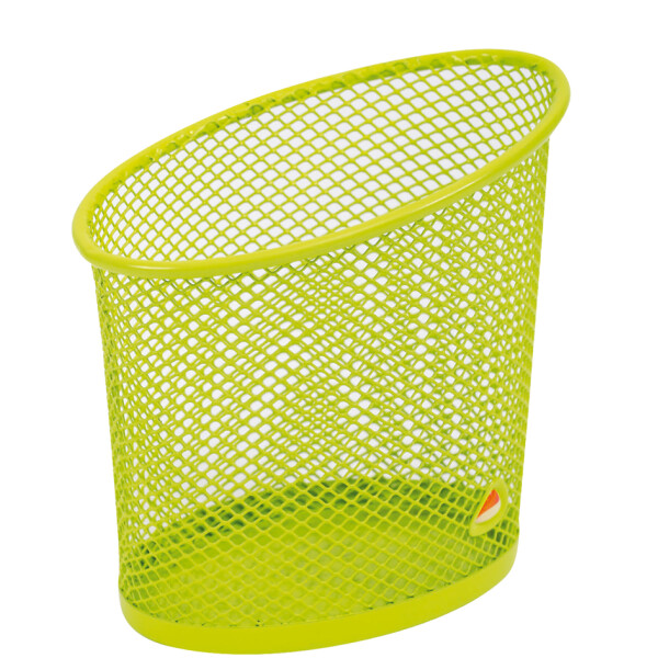 ALBA Stifteköcher "MESHCUP", aus Drahtmetall, grün