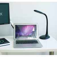 UNiLUX LED-Tischleuchte LUCY, schwarz