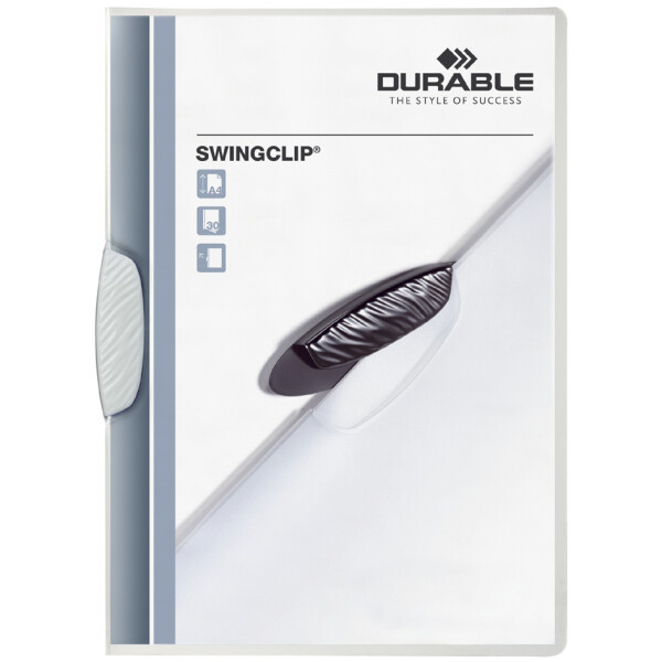 DURABLE Klemmhefter SWINGCLIP, DIN A4, Clip orange