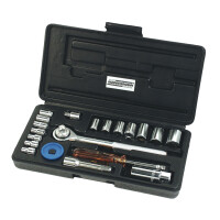 BRÜDER MANNESMANN Steckschlüssel-Satz 1 4"...