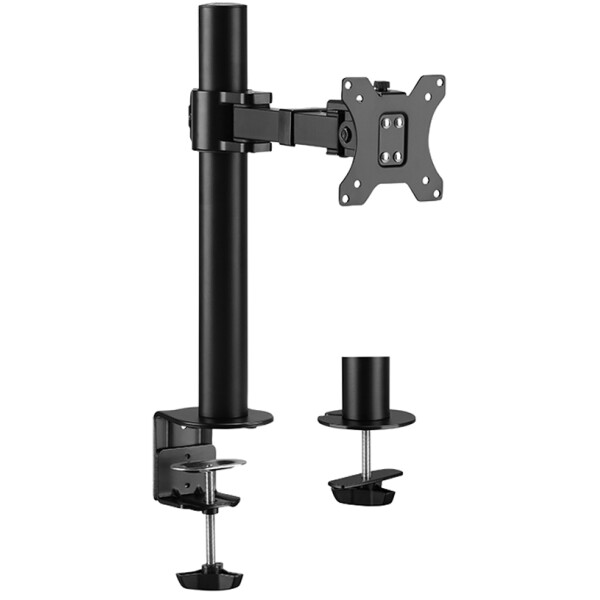 LogiLink Monitorhalterung, Arml&auml;nge: 199 mm, schwarz
