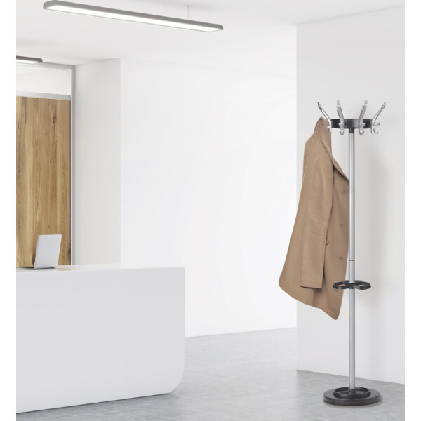 UNiLUX Garderobenständer "CYPRES", Höhe: 1.700 mm