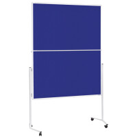 magnetoplan Moderationstafel, (B)1.200 x (H)1.500 mm, grau