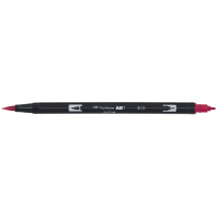 Tombow Doppelfasermaler "ABT DUAL BRUSH PEN", cool grey 7