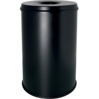 helit Stahl-Papierkorb "the guardian", 30...