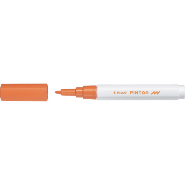 PILOT Pigmentmarker PINTOR, fein, weiß