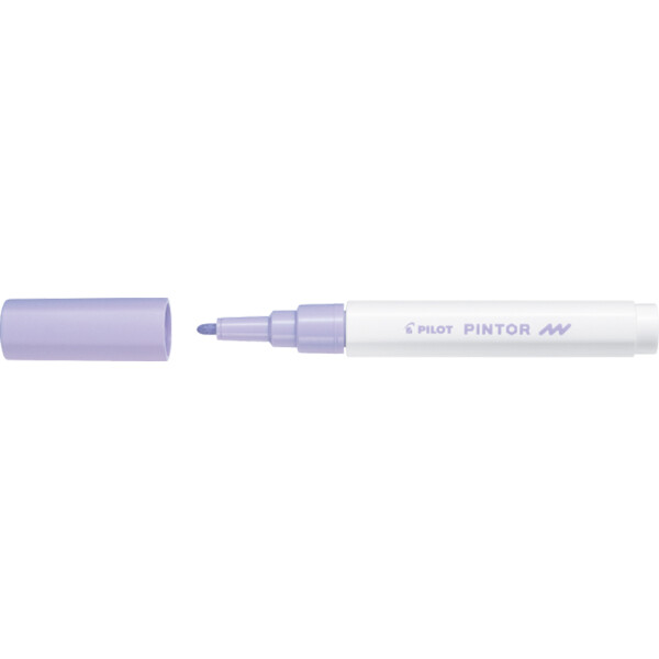 PILOT Pigmentmarker PINTOR, fein, weiß