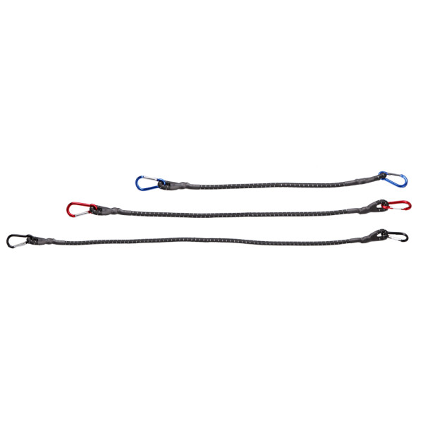 uniTEC Gepäckspanner mit Karabiner, Länge: 600 mm