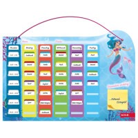 ROTH Klipp & Klar Stundenplan Steck-Fix...