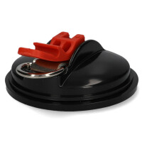 cartrend Saugnapf, schwarz, Tragkraft: 10 kg