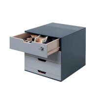 DURABLE Schubladenbox "COFFEE POINT", mit 4...
