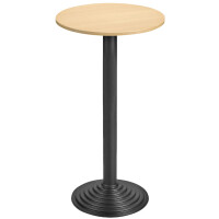 SODEMATUB Stehtisch 60000GN, 600 mm, grau schwarz