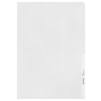 LEITZ Sichthülle extrastark, A4, PP, genarbt, 0,17 mm