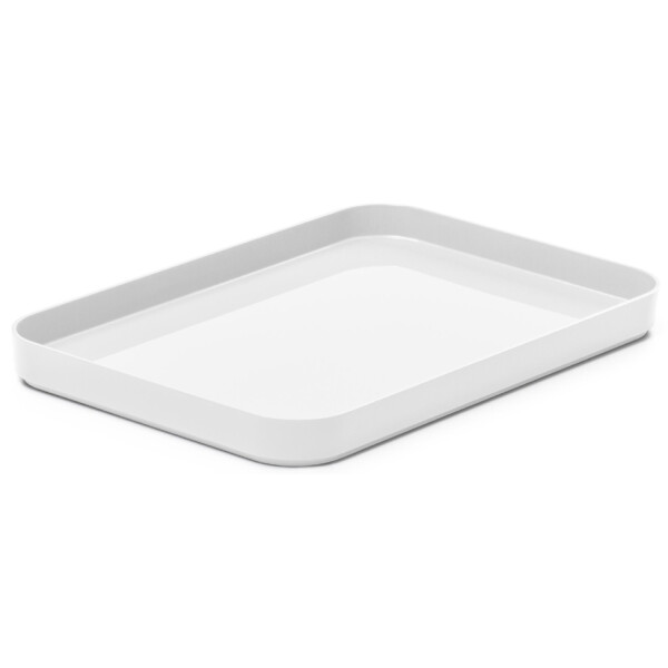 smartstore Aufbewahrungsbox COMPACT L, 15,4 Liter, weiß