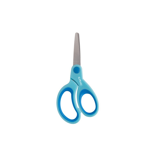 herlitz Bastelschere Design, rund, Länge: 132 mm