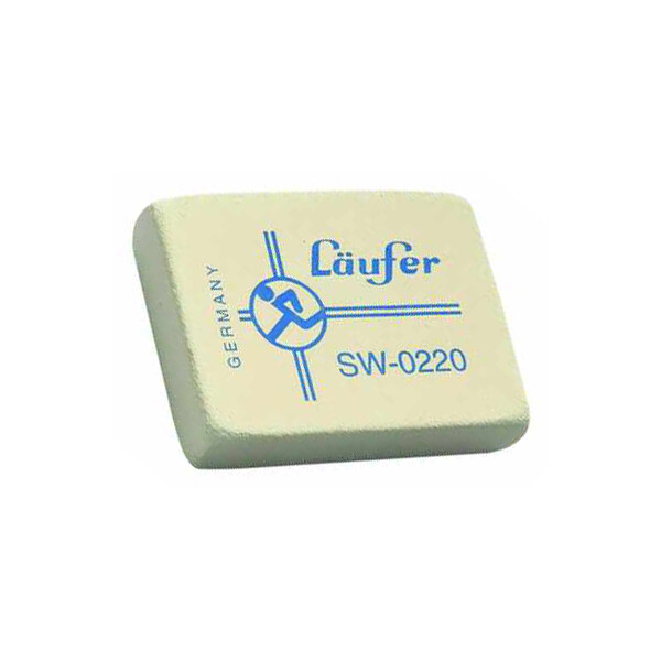 Läufer Naturkautschuk-Radierer SW240, weich
