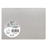 Pollen by Clairefontaine Karte C6, silber